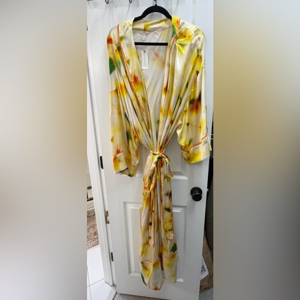 Vibrant Tie-Dye Robe